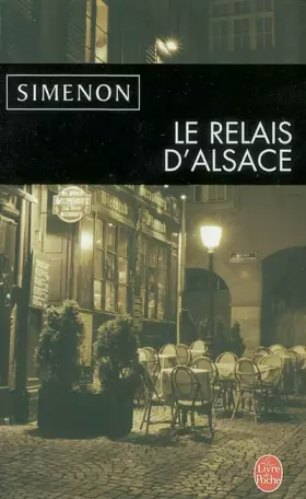 Couverture du produit · Le relais d'Alsace