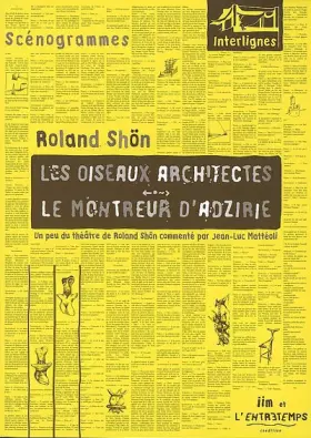 Couverture du produit · Les oiseaux architectes