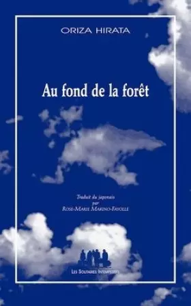 Couverture du produit · AU FOND DE LA FORET