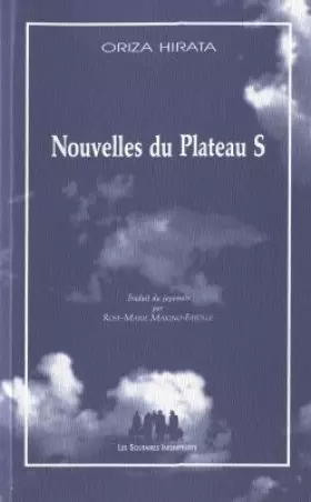 Couverture du produit · Nouvelles du Plateau S