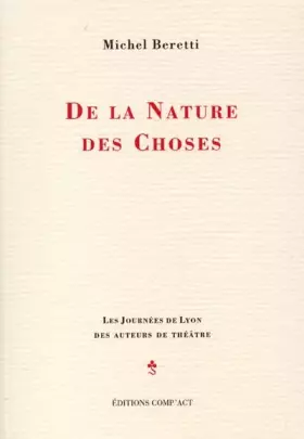 Couverture du produit · De La Nature Des Choses