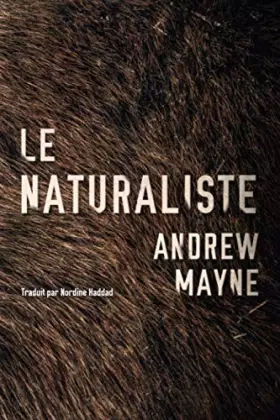 Couverture du produit · Le Naturaliste