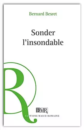 Couverture du produit · Sonder l'insondable