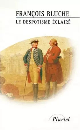 Couverture du produit · Le Despotisme éclairé