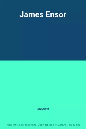 Couverture du produit · James Ensor