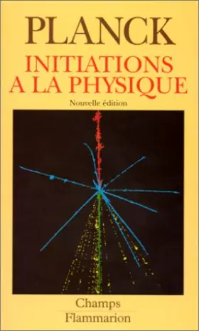 Couverture du produit · Initiations à la physique