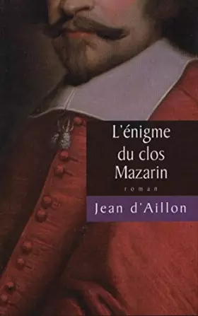 Couverture du produit · L'ENIGME du CLOS MAZARIN