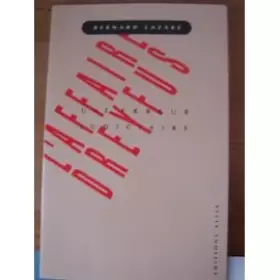 Couverture du produit · L'Affaire Dreyfus