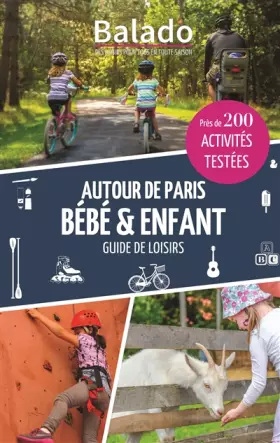 Couverture du produit · BALADO AUTOUR DE PARIS BEBE & ENFANT