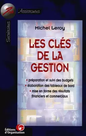 Couverture du produit · Les clés de la gestion: Secretaires et Assistantes Pro