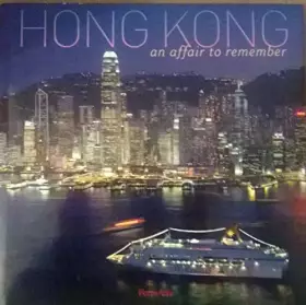 Couverture du produit · HONG KONG: an affair to remember