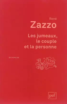 Couverture du produit · Les jumeaux, le couple et la personne
