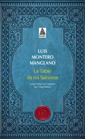 Couverture du produit · Corps royal des quêteurs, Tome 1 : La table du roi Salomon