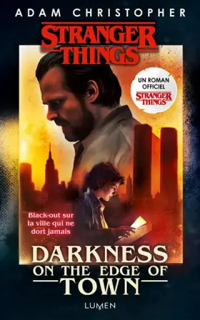Couverture du produit · Stranger Things - Darkness on the Edge of Town - version française