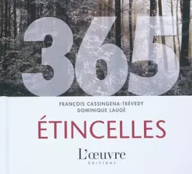 Couverture du produit · 365 étincelles: Une photo et un texte par jour tout au long de l'année