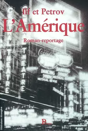 Couverture du produit · L'Amérique