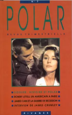 Couverture du produit · Revue Polar numéro 7