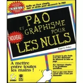 Couverture du produit · MISE EN PAGE ET GRAPHISME POUR LES NULS