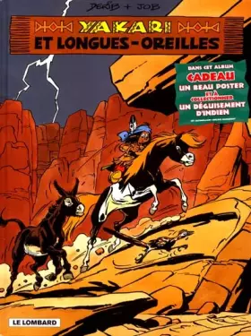 Couverture du produit · Yakari, Tome 27 : Yakari et Longues-Oreilles