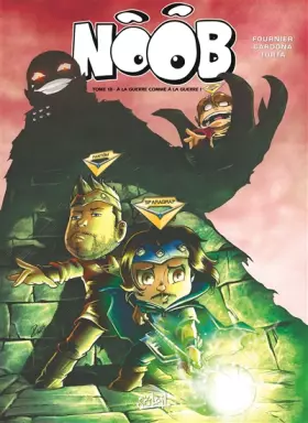 Couverture du produit · Noob T10 - À la guerre comme à la guerre !