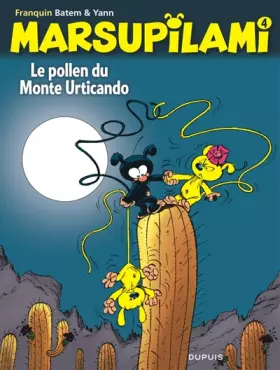 Couverture du produit · Marsupilami - Tome 4 - Le pollen du Monte Urticando / Nouvelle édition