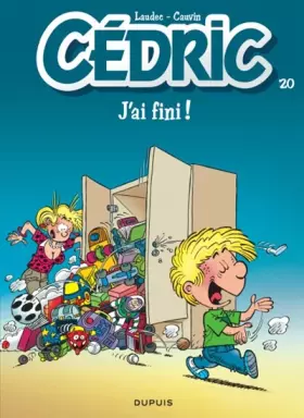 Couverture du produit · Cédric - tome 20 - J'ai fini !
