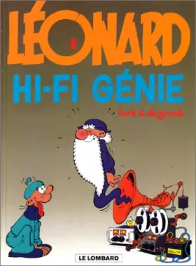 Couverture du produit · Léonard, tome 4 : Hi-fi génie