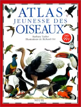Couverture du produit · Atlas jeunesse des oiseaux
