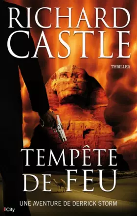 Couverture du produit · Tempête de Feu : Une aventure de Derrick Storm