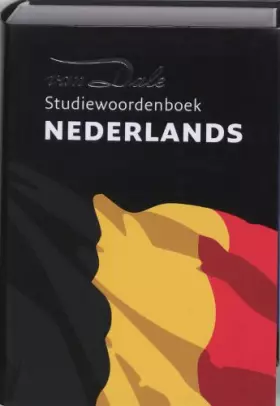 Couverture du produit · Van Dale Studiewoordenboek Nederlands (Belgische editie)