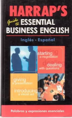 Couverture du produit · Harrap's Essential Business English - Ingles-Español -