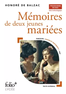 Couverture du produit · Mémoires de deux jeunes mariées - BAC TECHNO 2025