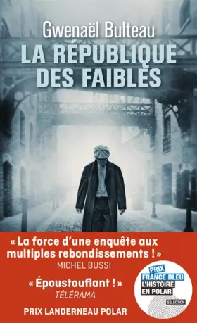 Couverture du produit · La république des faibles