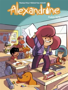 Couverture du produit · Alexandrine, Tome 2 : Poésie 10/10