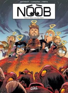 Couverture du produit · Noob T08: Retour à la Case Départ