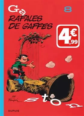 Couverture du produit · Gaston (Edition 2018) - Tome 8 - Rafales de gaffes (Indispensables)