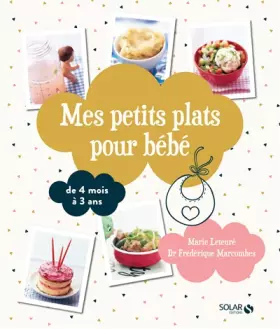 Couverture du produit · Mes petits plats pour bébé