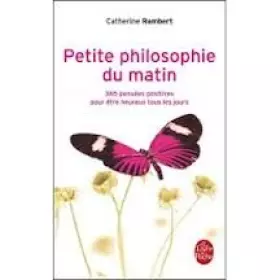 Couverture du produit · Petite Philosophie Des Matins D'été