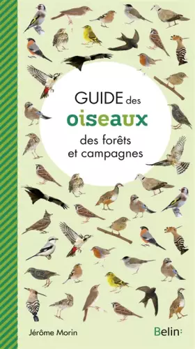 Couverture du produit · Guide des oiseaux des forêts et campagnes