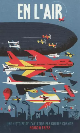 Couverture du produit · En l'air : Une histoire de l'aviation