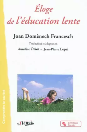 Couverture du produit · Eloge de l'éducation lente