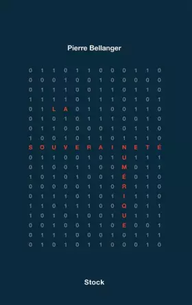 Couverture du produit · LA SOUVERAINETE NUMERIQUE
