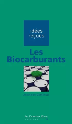 Couverture du produit · Les biocarburants