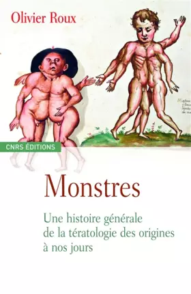 Couverture du produit · Monstres-Une histoire générale de la tératologie des origines à nos jours