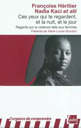 Couverture du produit · Ces yeux qui te regardent et la nuit et le jour