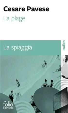 Couverture du produit · La Plage - La spiaggia (Français - Italien)