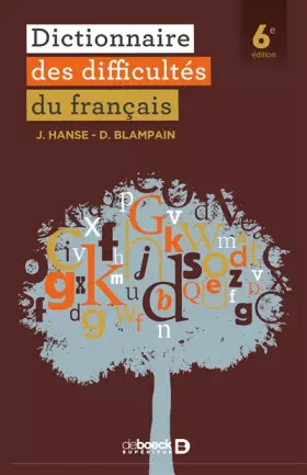 Couverture du produit · Dictionnaire des difficultés du français
