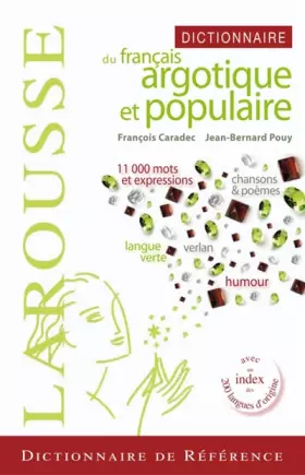 Couverture du produit · Dictionnaire de Français argotique et populaire