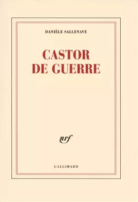 Couverture du produit · Castor de guerre