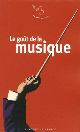 Couverture du produit · Le goût de la musique